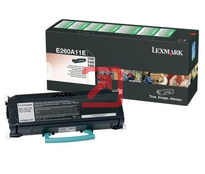 Консуматив Lexmark E260A11E E260, 360, 460, 462 Return Programme 3.5K Toner Cartridge