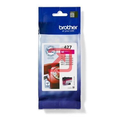 Консуматив Brother LC-427M Magenta Ink Cartridge