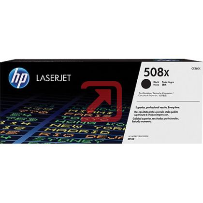 Консуматив HP 508X High Yield Black Original LaserJet Toner Cartridge (CF360X)