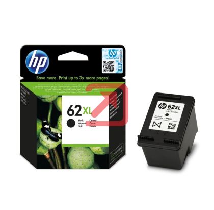 Консуматив HP 62XL High Yield Black Original Ink Cartridge