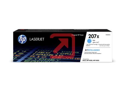 Консуматив HP 207X Cyan LaserJet Toner Cartridge