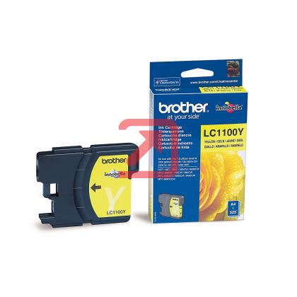 Консуматив Brother LC-1100Y Ink Cartridge Standard