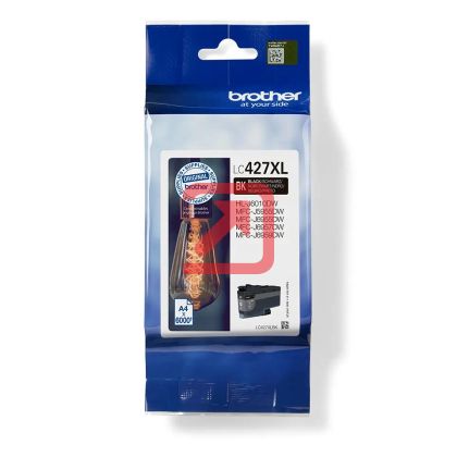 Консуматив Brother LC-427XLBK Black Ink Cartridge