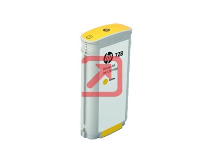 Консуматив HP 728 130-ml Yellow DesignJet Ink Cartridge