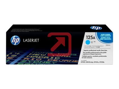 Консуматив HP 125A Cyan LaserJet Toner Cartridge