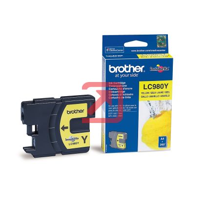 Консуматив Brother LC-980Y Ink Cartridge