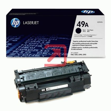 Консуматив HP 49A Black LaserJet Toner Cartridge