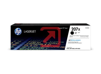 Консуматив HP 207X Black LaserJet Toner Cartridge