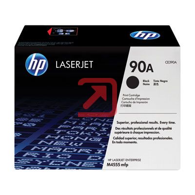 Консуматив HP 90A Black LaserJet Toner Cartridge
