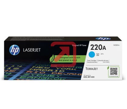 Консуматив HP 220A Cyan Original LaserJet Toner Cartridge