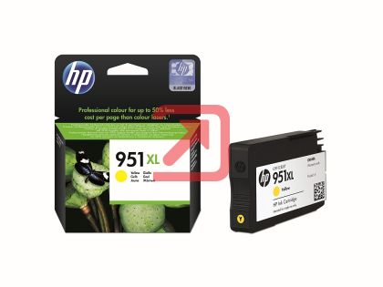 Консуматив HP 951XL Yellow Officejet Ink Cartridge