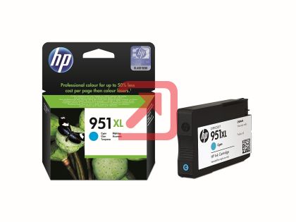 Консуматив HP 951XL Cyan Officejet Ink Cartridge
