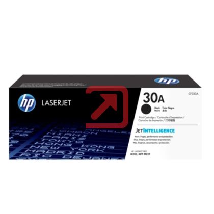 Консуматив HP 30A Black Original LaserJet Toner Cartridge (CF230A)