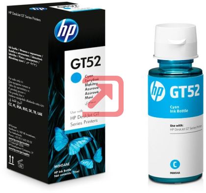 Консуматив HP GT52 Cyan Original Ink Bottle