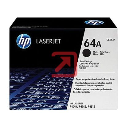 Консуматив HP 64A Black LaserJet Toner Cartridge