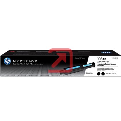 Консуматив HP 103AD Neverstop Toner Reload Kit 2-Pack