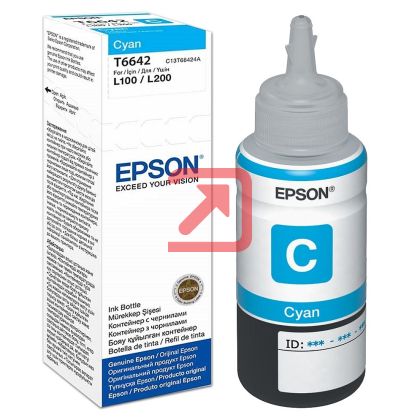 Консуматив Epson T6642 Cyan ink bottle 70ml