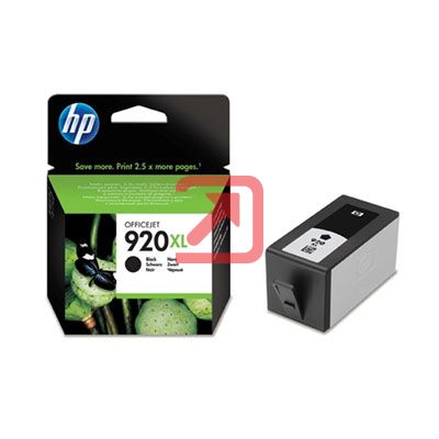 Консуматив HP 920XL Black Officejet Ink Cartridge