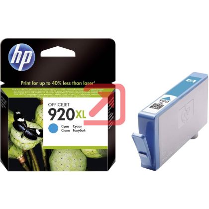 Консуматив HP 920XL Cyan Officejet Ink Cartridge