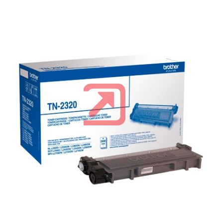Консуматив Brother TN-2320 Toner Cartridge High Yield