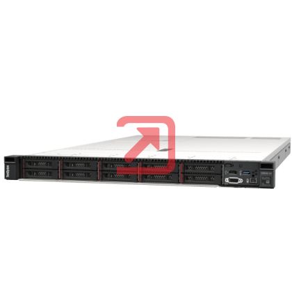 Сървър Lenovo ThinkSystem SR630 V2, Xeon Silver 4310 (12C, 2.1GHz, 18MB Cache/120W), 32GB (1x32GB, 3200MHz 2Rx4 RDIMM), 8 SAS/SATA, 930-8i, 1x1100W Titanium, 6 Standard Fans, XCC Enterprise, Toolless V2 Rails