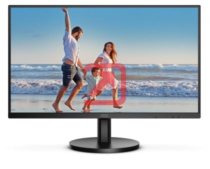 Монитор AOC Q27B3MA, 27" VA WLED, 2560x1440@75Hz, 4ms GtG, 250cd m2, 4000:1,DCR 50M:1, Adaptive Sync, FlickerFree, Low Blue Light, 2Wx2, Tilt, HDMI, DP