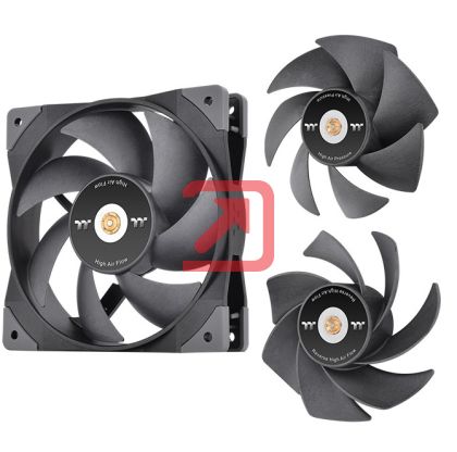 Вентилатор Thermaltake SWAFAN GT12 PC Cooling Fan TT Premium Edition 1 Pack