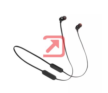 Слушалки JBL T125BT BLK Wireless in-ear headphones