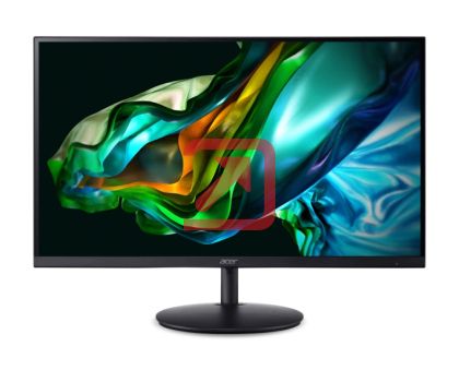 Монитор Acer SH272Ebmihux 27", IPS, LED, ZeroFrame, FHD 1920x1080, 100Hz, FreeSync, AG, 1ms (VRB), Ultra-thin, 100M:1, 250 cd/m2, 2xHDMI, 1xVGA, 1xUSB Type -C (65W), Speakers 1Wx2, Audio out, VESA, Tilt, Swivel 360',Heght Adj. Flicker-Less, Black