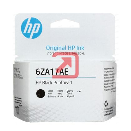 Консуматив HP 6ZA17AE Black Printhead