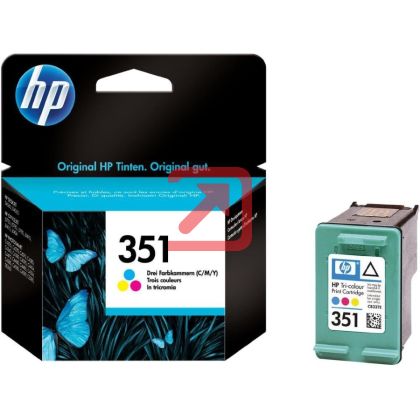 Консуматив HP 351 Tri-color Inkjet Print Cartridge