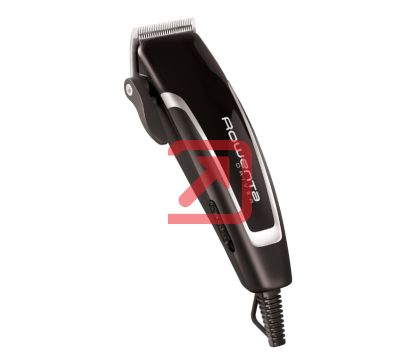 Машинка за подстригване Rowenta TN1603F0, Hair clipper Driver Black, Professional blade AC motor, 4 combs (3,6,9,13mm), scissors, comb (42mm), cleaning brush & oil, corded