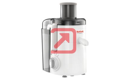 Сокоизстисквачка Tefal ZE370138 Frutelia+, plastic, white