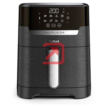 Уред за здравословно готвене Tefal EY505815, EASY FRY&GRILL 2IN1