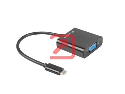 Адаптер Lanberg adapter USB type-c 3.1 -> VGA