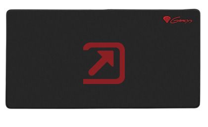 Подложка за мишка Genesis Mouse Pad Carbon 500 Maxi Logo 900X450mm (M12)