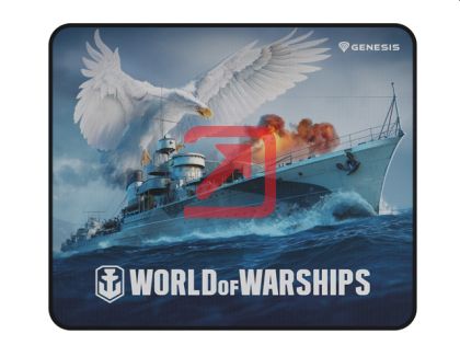 Подложка за мишка Genesis Mouse Pad Carbon 500 M WOW Lighthing Edition 300x250 mm