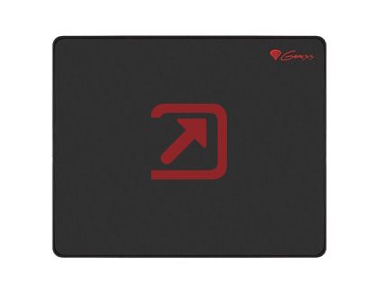 Подложка за мишка Genesis Mouse Pad Carbon 500 L Logo 400 x 330mm (M12 Midi)