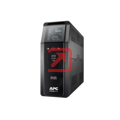 Непрекъсваем ТЗИ APC Back UPS Pro BR 1200VA, Sinewave, 8 Outlets, AVR, LCD interface