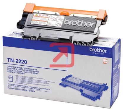 Консуматив Brother TN-2220 Toner Cartridge High Yield