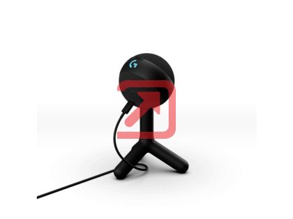 Микрофон Logitech Yeti Orb RGB Gaming Mic with LIGHTSYNC - BLACK - EMEA28-935