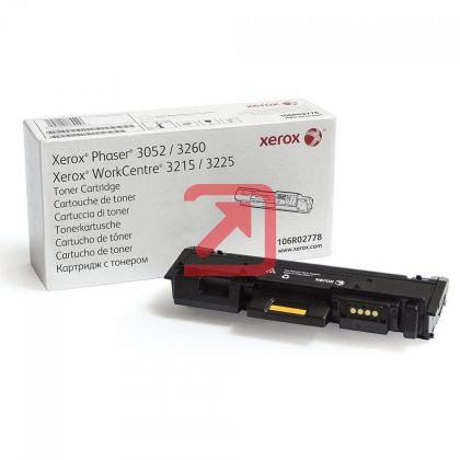 Консуматив Xerox Phaser 3052, 3260/ WorkCentre 3215, 3225 (3000 Pages) Toner Cartridge, Black