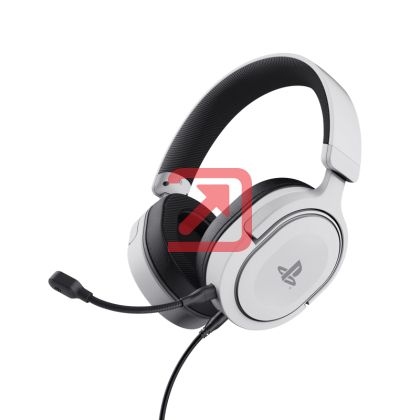Слушалки TRUST GXT 498W Forta Gaming Headset PS5 White