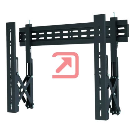 Стойка Neomounts Flat Screen Wall Mount for video walls (pull-out/stretchable)