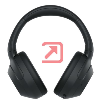 Слушалки Sony Headset WH-ULT900N, black