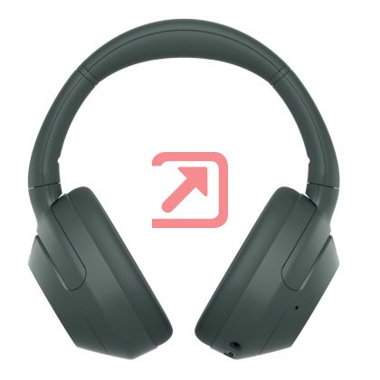 Слушалки Sony Headset WH-ULT900N, forest gray