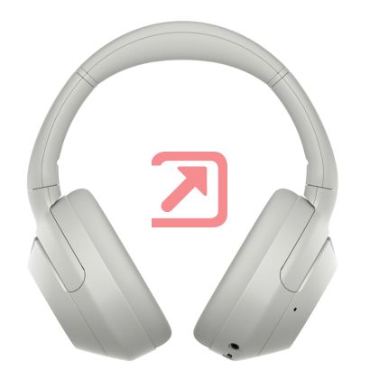 Слушалки Sony Headset WH-ULT900N, Off white