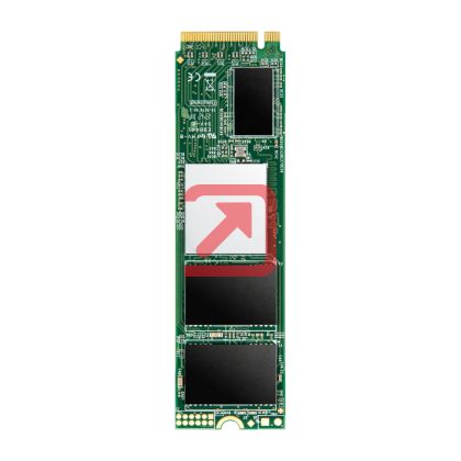 Твърд диск Transcend 1TB, M.2 2280, PCIe Gen3x4, M-Key, 3D TLC, with Dram