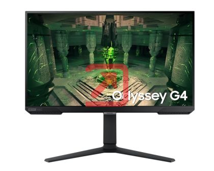 Монитор Samsung 27BG400 27" Odyssey G4, IPS, 240 Hz, 1 ms GTG, 1920x1080, 400 cd/m2, 1000:1 Contrast, Eco Saving Plus, Flicker Free, AMD FreeSync Premium, Black Equalizer, DP, 2xHDMI, Headphone Jack, Black
