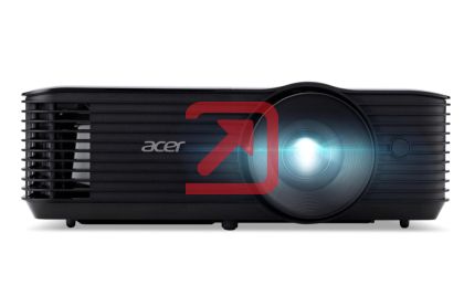 Мултимедиен проектор Acer Projector X129H, DLP, XGA (1024x768), 4800 ANSI Lumens, 20000:1, 3D, HDMI, VGA, RCA, Audio in, DC Out (5V/2A, USB-A), Speaker 3W, Bluelight Shield, LumiSense, 2.8kg, Black
